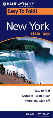Buy map New York, Easy to Fold by Rand McNally