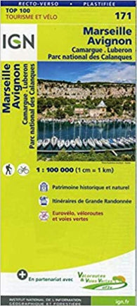 Buy map Sheet 171. Marseille - Avignon