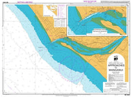 Buy map APPROACHES TO WANGANUI (4541) by Land Information New Zealand (LINZ)