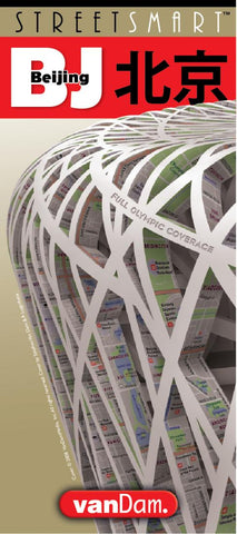 Buy map BJ : Beijing : streetsmart