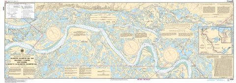 Buy map by Canadian Hydrographic Service