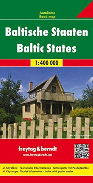 Buy map Baltische Staaten = Baltic States