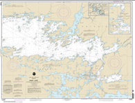 Buy map Rainy Lake-Big Island, Minn., to Oakpoint Island, Ont.; Kettle Falls (14996-15) by NOAA