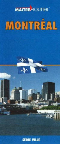 Buy map Montreal, Quebec by Route Master