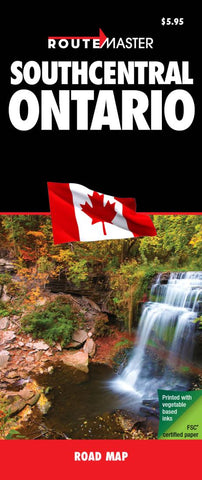 Buy map Ontario, Southcentral by Route Master
