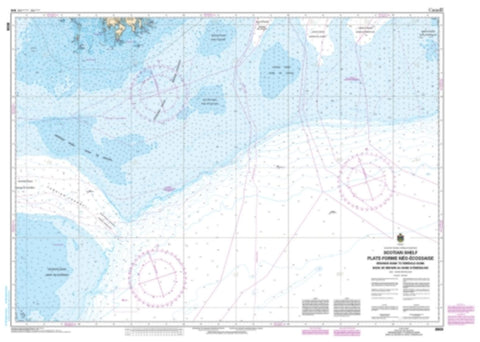 Buy map Scotian Shelf/Plate-Forme Neo-Ecossaise, Browns Bank to Emerald Bank/Banc de Brown au Banc dEmeraude by Canadian Hydrographic Service