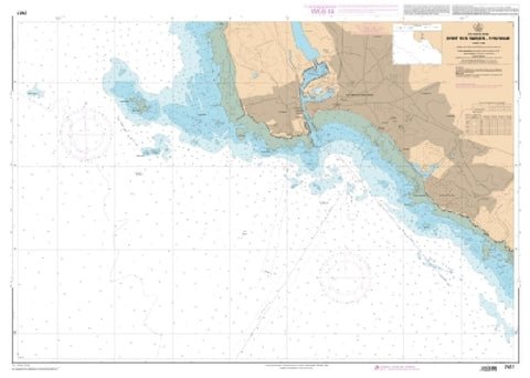 Buy map Port des Sables dOlonne by SHOM