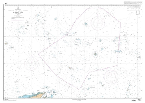 Buy map Des iles Fidji (Fiji) aux Ties Tonga - Iles Wallis et Futuna by SHOM