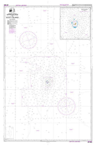 Buy map APPROACHES TO SCOTT ISLAND (14903) by Land Information New Zealand (LINZ)