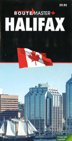Buy map Halifax, Nova Scotia by Route Master