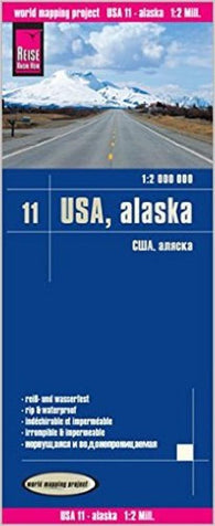 Buy map Alaska by Reise Know-How Verlag