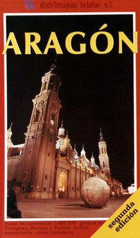 Buy map Aragon Regional Map