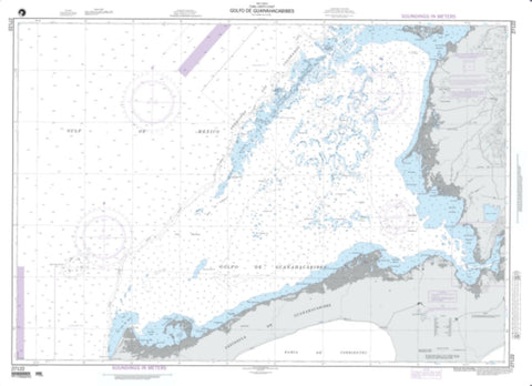 Buy map Golfo De Guanahacabibes (NGA-27122-5) by National Geospatial-Intelligence Agency