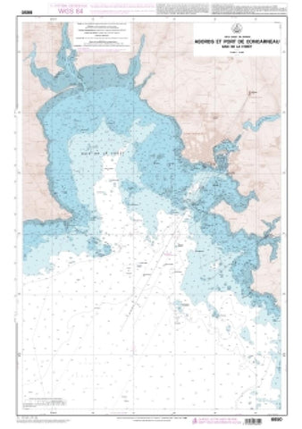 Buy map Abords et port de Concarneau - Baie de la Foret by SHOM