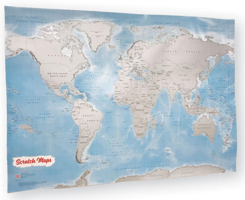 Buy map Scratch the World Wall Map