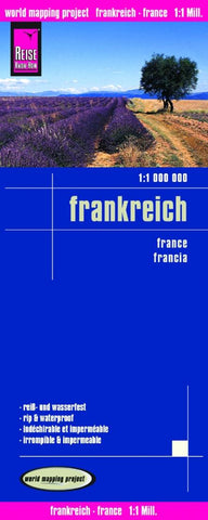 Buy map France by Reise Know-How Verlag
