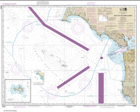Buy map Gulf of the Farallones; Southeast Farallon (18645-28) by NOAA