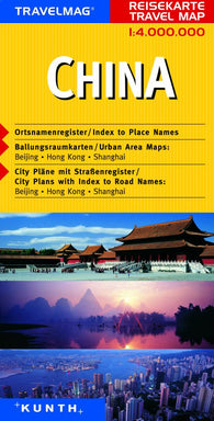 Buy map China by Kunth Verlag