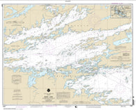 Buy map Rainy Lake-Dryweed Island, to Big Island (14997-15) by NOAA