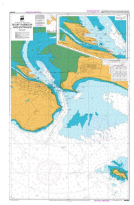 Buy map BLUFF HARBOUR AND ENTRANCE (6821) by Land Information New Zealand (LINZ)