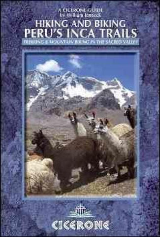Buy map Hiking and Biking Perus Inca Trails