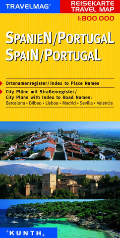 Buy map Spain and Portugal by Kunth Verlag