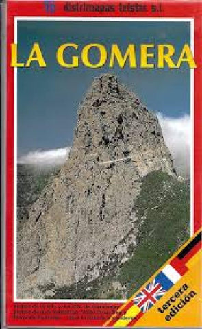Buy map La Gomera Island Map