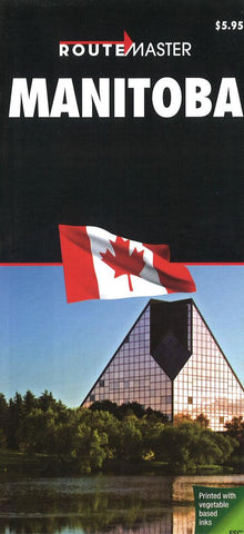 Buy map Manitoba by Route Master