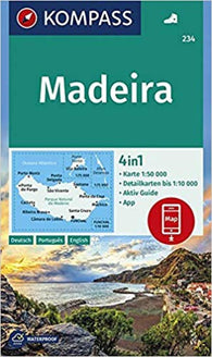 Buy map Madeira Hiking Map & Guide