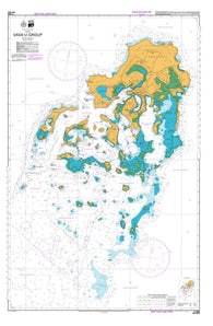 Buy map Tonga - Vavau Group (NZ_822) by Land Information New Zealand (LINZ)