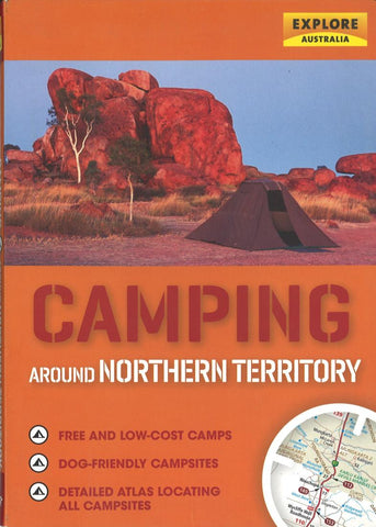 Buy map Camping Around Northern Territory: Australia by Universal Publishers Pty Ltd