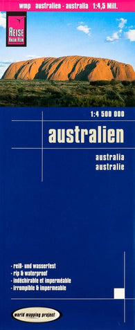 Buy map Australien = Australia