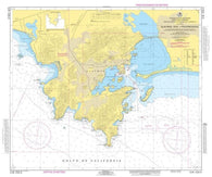 Buy map Guaymas y Proximidades by Secretaria de Marina