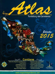 Buy map Atlas of Mexico, Tourist Routes and Roads by Ediciones Independencia