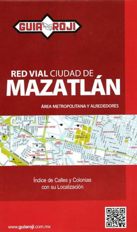 Buy map Mazatlan, Mexico by Guia Roji