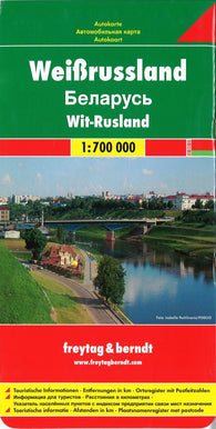 Buy map Weißrussland = Wit-Rusland