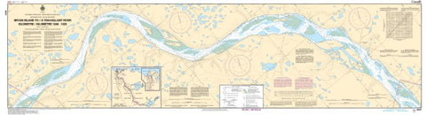 Buy map by Canadian Hydrographic Service