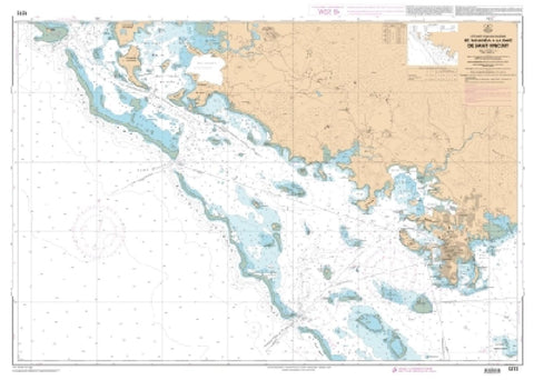 Buy map De Noumea a la Baie de Saint-Vincent by SHOM