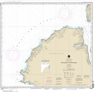 Buy map Cape Ikolik to Cape Kuliuk (16598-10) by NOAA