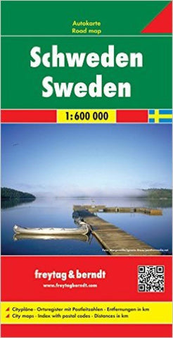 Buy map Sweden Road Map