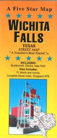 Buy map Wichita Falls, Texas by Five Star Maps, Inc.