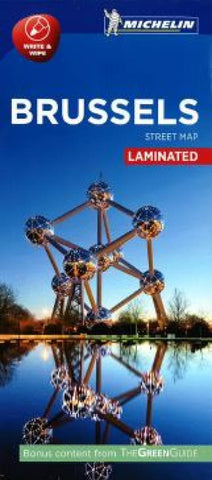 Buy map Brussels City Map by Michelin Maps and Guides