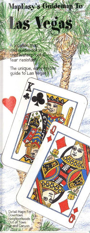 Buy map Las Vegas, Nevada Guidemap by MapEasy, Inc.