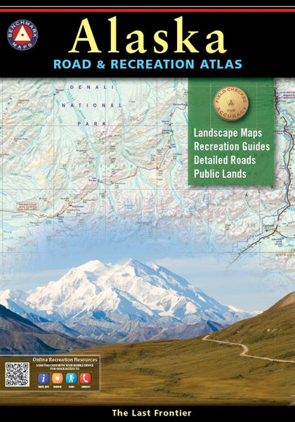 Buy map Alaska Road and Recreation Atlas by Benchmark Maps