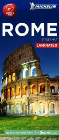 Buy map Rome City Map by Michelin Travel Partner