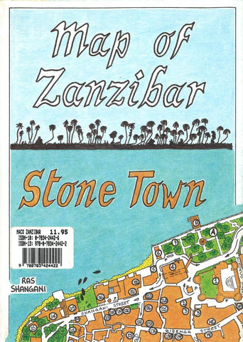 Buy map Zanzibar, Tanzania by GT Maps