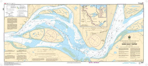 Buy map by Canadian Hydrographic Service