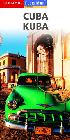 Buy map Cuba by Kunth Verlag