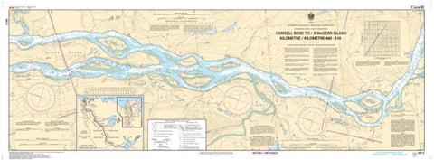 Buy map by Canadian Hydrographic Service