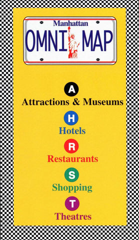 Buy map Manhattan, New York City, Omni Guidemap by MapEasy, Inc.